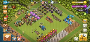 خرید اکانت کلش اف کلنز تانهال 12 لول 120 کد 13793