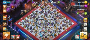خرید اکانت کلش اف کلنز تانهال 15 لول 216 کد 13853