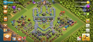 خرید اکانت کلش اف کلنز تانهال 13 لول 130 کد 13842