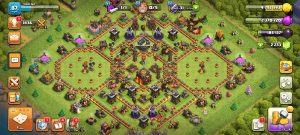 خرید اکانت کلش اف کلنز تانهال 10 لول 87 کد 13831