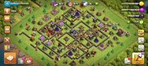 خرید اکانت کلش اف کلنز تانهال 10 لول 75 کد 13832