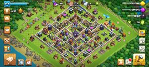 خرید اکانت کلش اف کلنز تانهال 15 لول 147 کد 13848