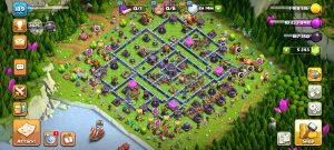 خرید اکانت کلش اف کلنز تانهال 15 لول 189 کد 13873
