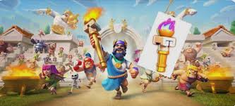 مشعل قهرمانان در کلش اف کلنز و چرا این تجهیزات جدید موثر هستند؟