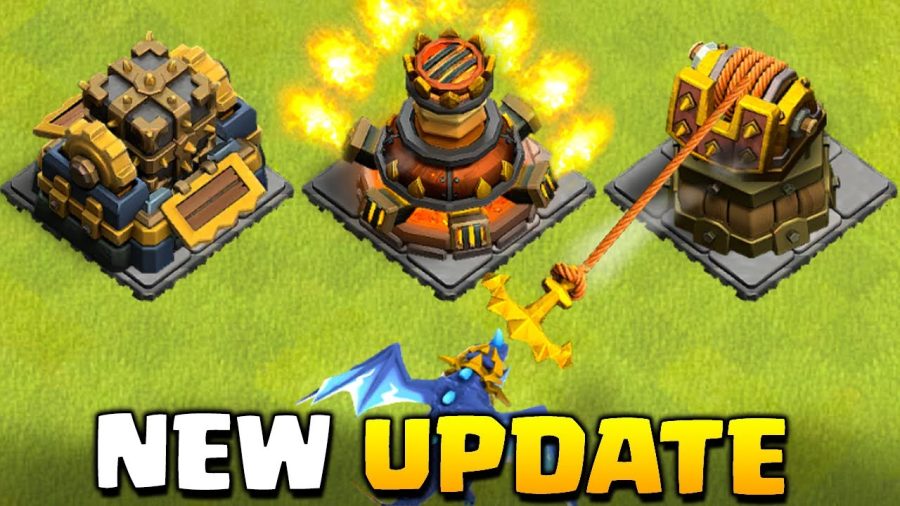 آپدیت ژوئن ۲۰۲۵ کلش؛ جادوی Ice Block، Crafted Defenses و تغییرات بزرگ"