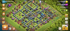 خرید اکانت کلش اف کلنز تانهال 13 لول 150 کد 13953