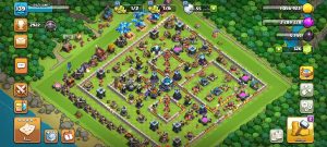 خرید اکانت کلش اف کلنز تانهال 14 لول 139 کد 13971