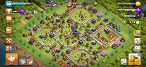خرید اکانت کلش اف کلنز تانهال 12 لول 100 کد 13972