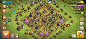 خرید اکانت کلش اف کلنز تانهال 10 لول 79 کد 13974