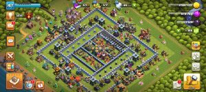 خرید اکانت کلش اف کلنز تانهال 14 لول 169 کد 13995