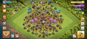 خرید اکانت کلش اف کلنز تانهال 11 لول 102 کد 13996
