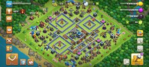 خرید اکانت کلش اف کلنز تانهال 13 لول 140 کد 13998