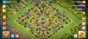 خرید اکانت کلش اف کلنز تانهال 11 لول 95 کد 14004