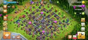 خرید اکانت کلش اف کلنز تانهال 15 لول 205 کد 13926