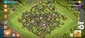 خرید اکانت کلش اف کلنز تانهال 11 لول 50 کد 13878