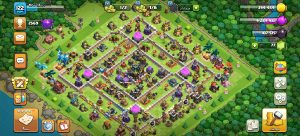 خرید اکانت کلش اف کلنز تانهال 17 لول 122 کد 13894