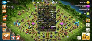 خرید اکانت کلش اف کلنز تانهال 14 لول 154 کد 13913