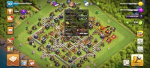 خرید اکانت کلش اف کلنز تانهال 11 لول 103 کد 13920