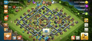 خرید اکانت کلش اف کلنز تانهال 14 لول 138 کد 13896
