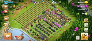 خرید اکانت کلش اف کلنز تانهال 15 لول 170 کد 13901
