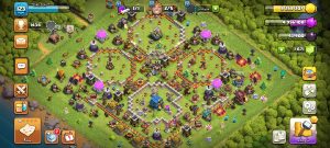خرید اکانت کلش اف کلنز تانهال 12 لول 123 کد 13931