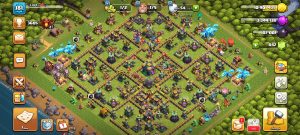 خرید اکانت کلش اف کلنز تانهال 14 لول 181 کد 13929