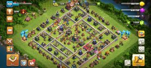 خرید اکانت کلش اف کلنز تانهال 14 لول 168 کد 13993