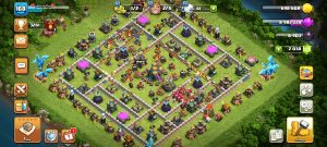 خرید اکانت کلش اف کلنز تانهال 14 لول 168 کد 13999