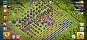 خرید اکانت کلش اف کلنز تانهال 15 لول 227 کد 14001