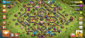 خرید اکانت کلش اف کلنز تانهال 11 لول 79 کد 13877