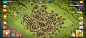 خرید اکانت کلش اف کلنز تانهال 11 لول 93 کد 13922