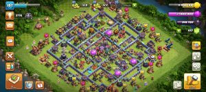 خرید اکانت کلش اف کلنز تانهال 15 لول 187 کد 13990