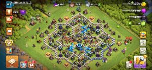 خرید اکانت کلش اف کلنز تانهال 13 لول 127 کد 14009