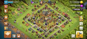 خرید اکانت کلش اف کلنز تانهال 11 لول 115 کد 14020