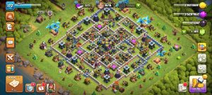 خرید اکانت کلش اف کلنز تانهال 14 لول 172 کد 14030
