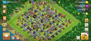 خرید اکانت کلش اف کلنز تانهال 17 لول 173 کد 14038