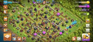 خرید اکانت کلش اف کلنز تانهال 14 لول 159 کد 14055