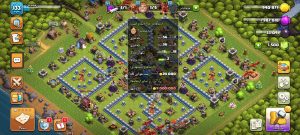 خرید اکانت کلش اف کلنز تانهال 12 لول 133 کد 14093