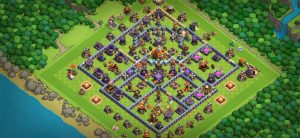 خرید اکانت کلش اف کلنز تانهال 16 لول 187 کد 14112