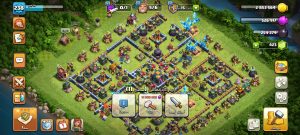 خرید اکانت کلش اف کلنز تانهال 14 لول 238 کد 14113