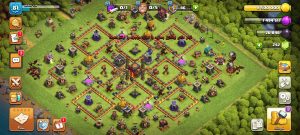 خرید اکانت کلش اف کلنز تانهال 10 لول 81 کد 14114