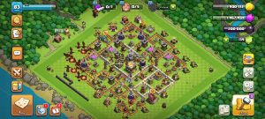 خرید اکانت کلش اف کلنز تانهال 11 لول ۸۳ کد 14118