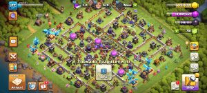 خرید اکانت کلش اف کلنز تانهال 15 لول 177 کد 14042