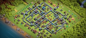 خرید اکانت کلش اف کلنز تانهال 13 لول 134 کد 14116