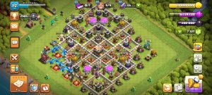 خرید اکانت کلش اف کلنز تانهال 11 لول 112 کد 14010