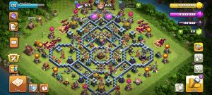 خرید اکانت کلش اف کلنز تانهال 14 لول 177 کد 14045