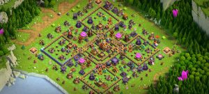 خرید اکانت کلش اف کلنز تانهال 16 لول 215 کد 14027