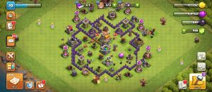 خرید اکانت کلش اف کلنز تانهال 7 لول 30 کد 14029