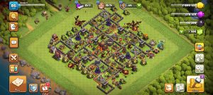 خرید اکانت کلش اف کلنز تانهال 10 لول 86 کد 14037