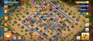 خرید اکانت کلش اف کلنز تانهال 12 لول 112 کد 14053